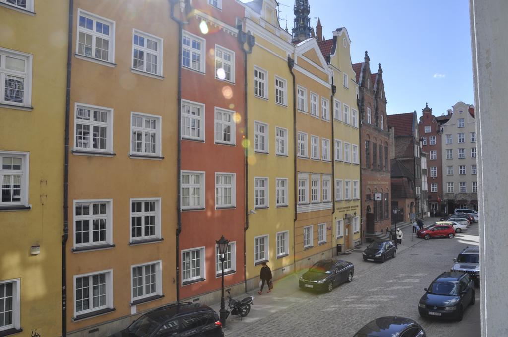 Apartamenty Aurora Gdańsk Exteriör bild