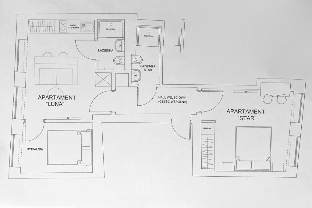 Apartamenty Aurora Gdańsk Exteriör bild