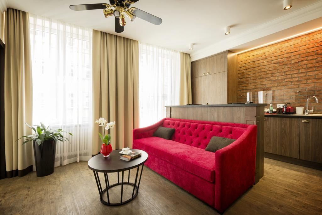 Apartamenty Aurora Gdańsk Exteriör bild