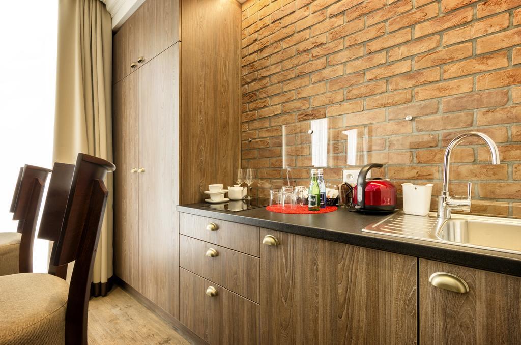 Apartamenty Aurora Gdańsk Exteriör bild